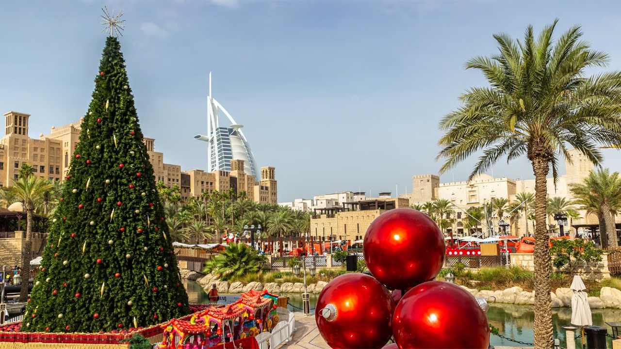 Дубай назван одним из самых живописных городов мира на Рождество