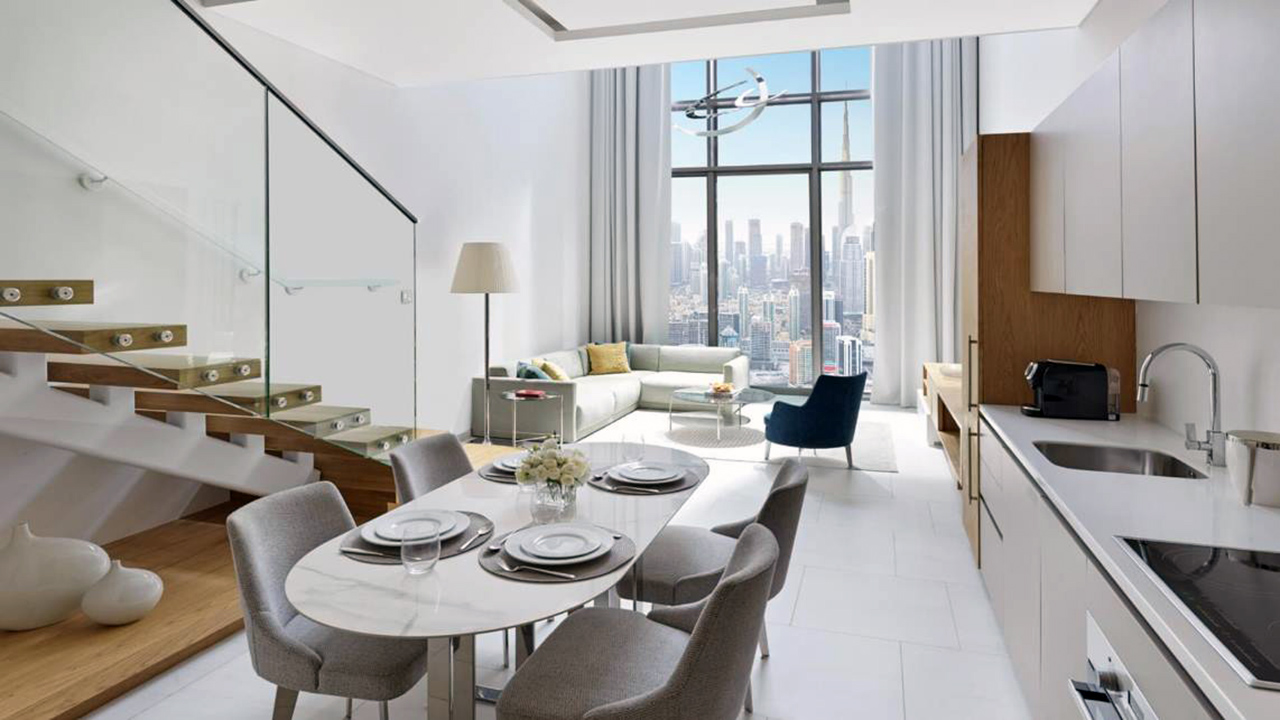 На рынке недвижимости Дубая доминируют квартиры