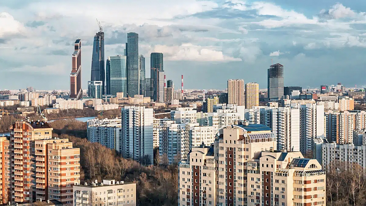 Рейтинг стоимости квадратного метра жилой площади в крупных городах России