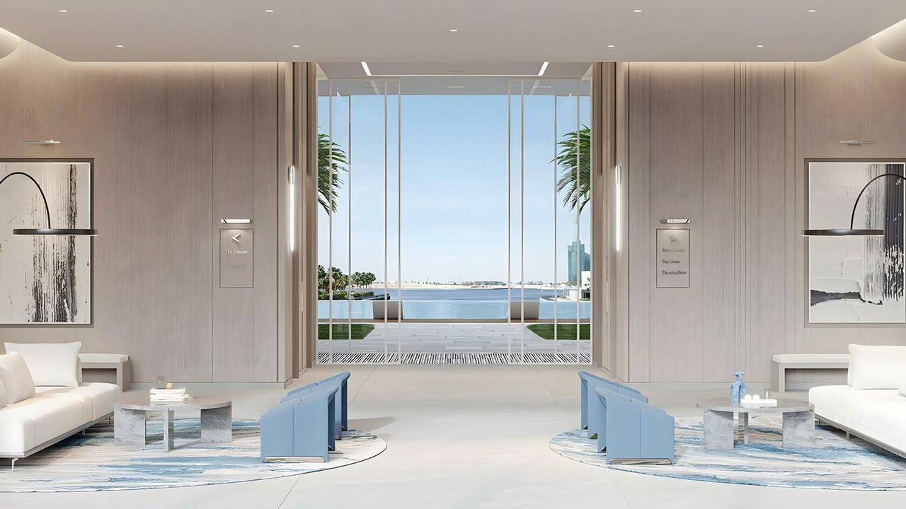 Резиденции Art Bay с бассейнами и живописными видами, Al Jaddaf, Дубай, ОАЭ