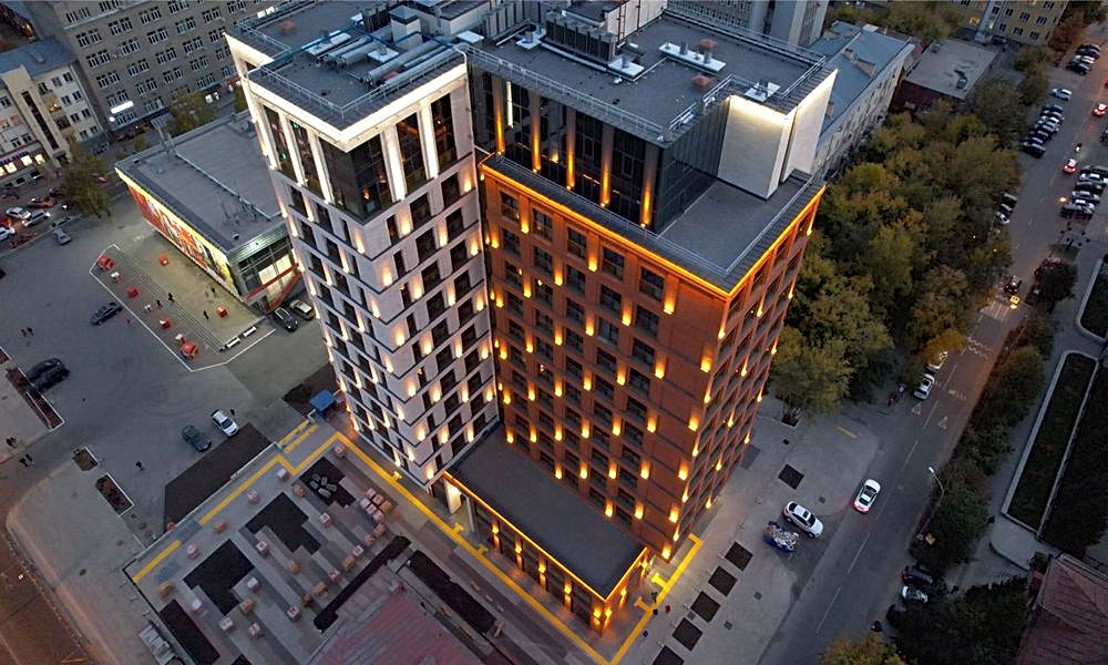 Nazarov & Partners поможет арендовать нежилые помещения в клубном комплексе Маяковский в самом центре Новосибирска