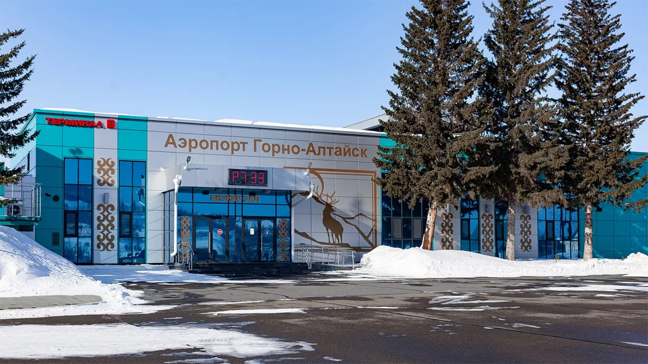 Аэропорт Горно-Алтайска заказал проект реконструкции за 183 млн рублей