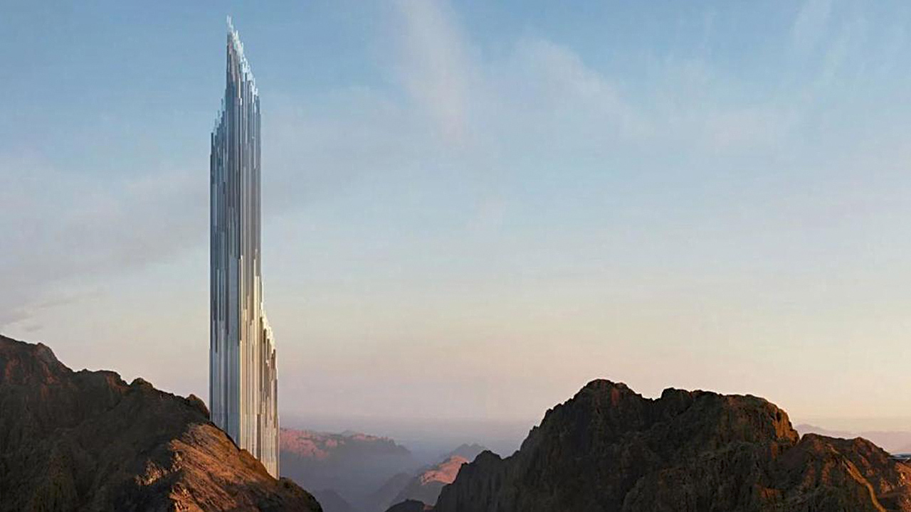 Мегапроект города будущего Neom пополнится небоскребом-кристаллом от Zaha Hadid Architects