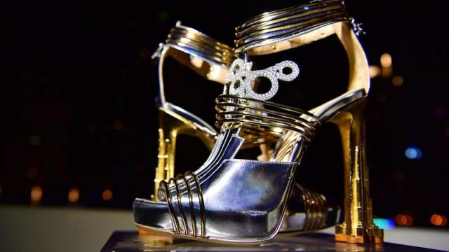 В Дубае показали самую дорогую пару обуви в мире