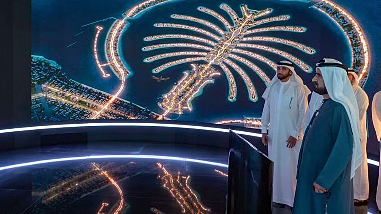 В Дубае одобрили продолжение проекта Palm Jebel Ali