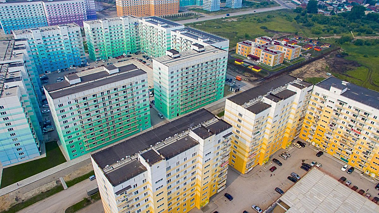 В Новосибирске ввели в эксплуатацию 33 долгостроя в микрорайоне Просторный