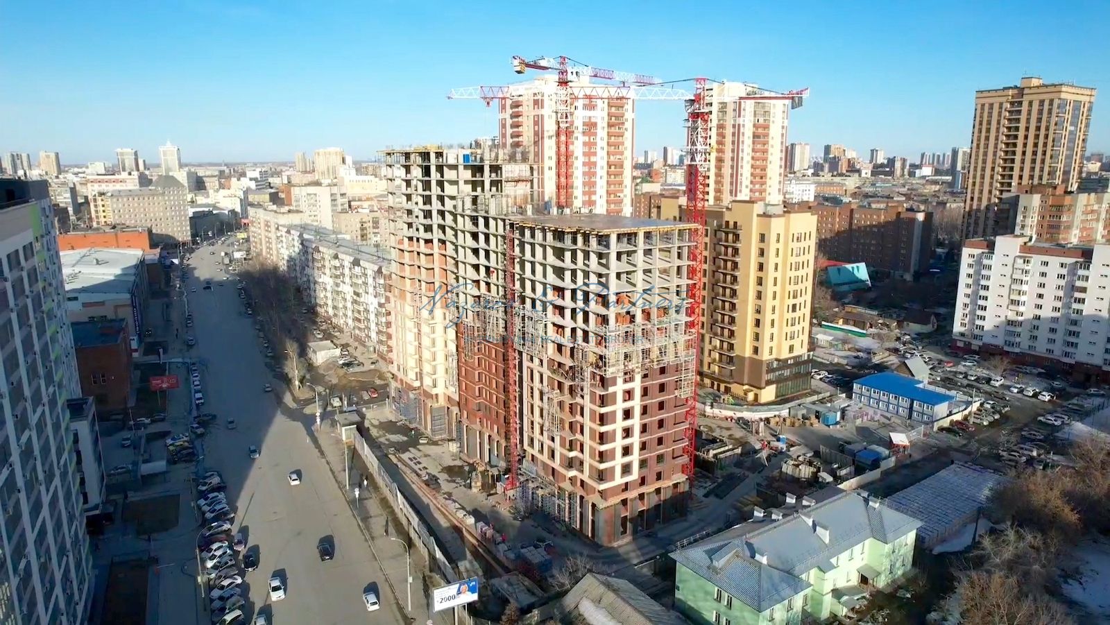 Продажа помещения 142 кв.м в строящемся ЖК премиум-класса на крупнейшей транспортной развязке Новосибирска. Под офис, арендный бизнес, клинику.