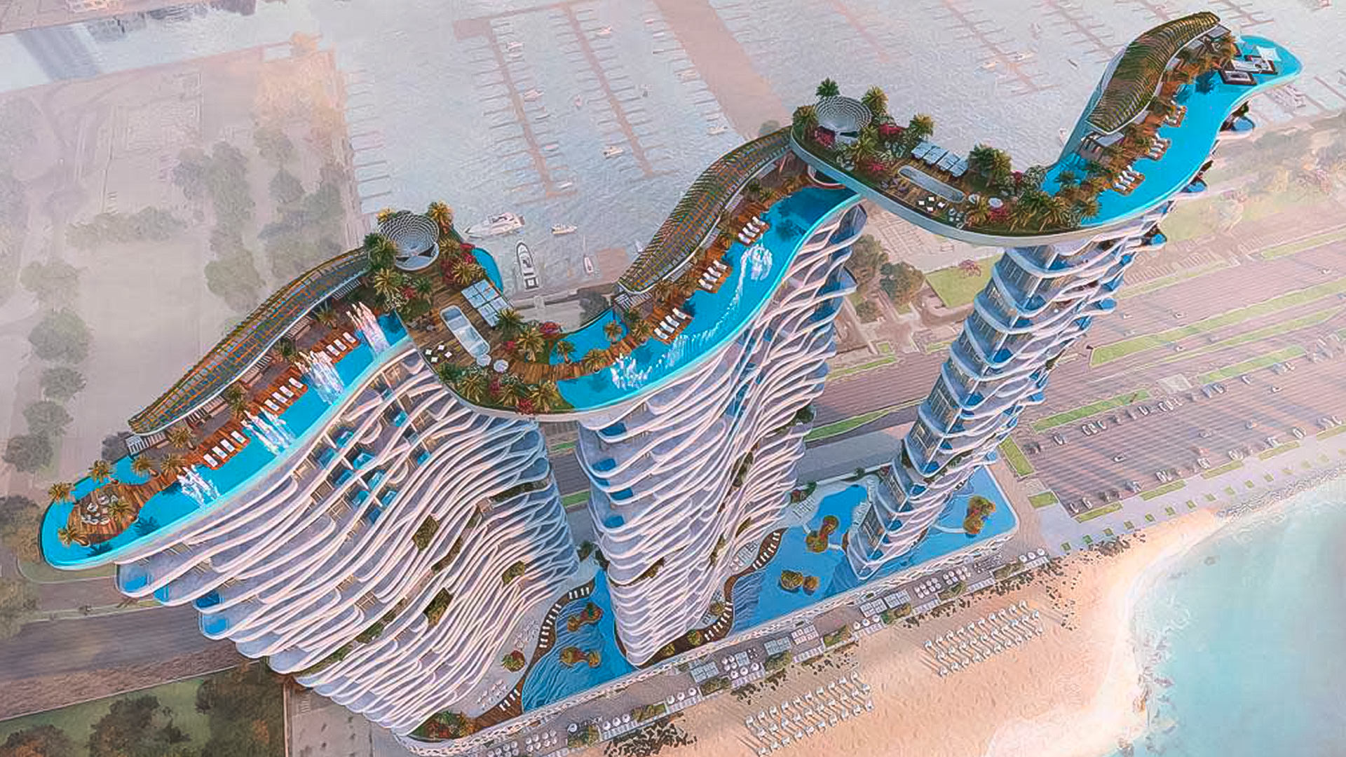 Роскошный проект для инвестиций в Дубае