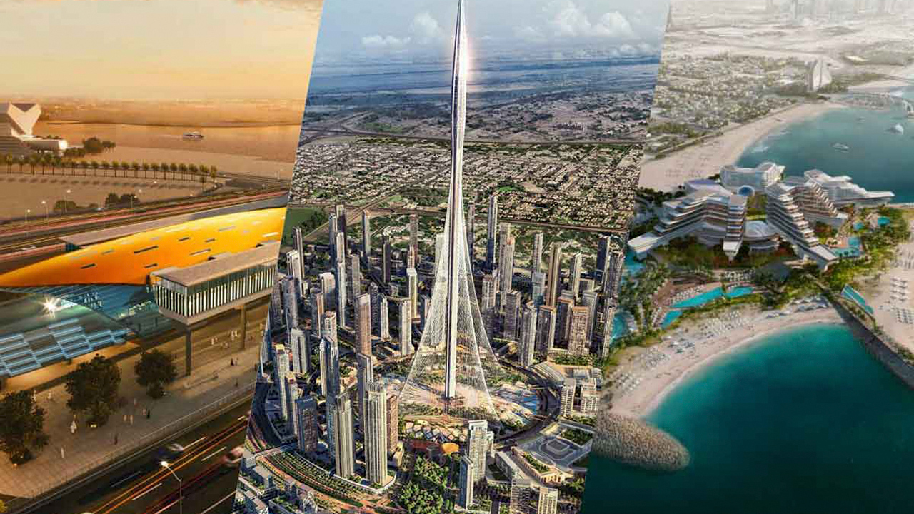 3 проекта, которые изменят облик ОАЭ