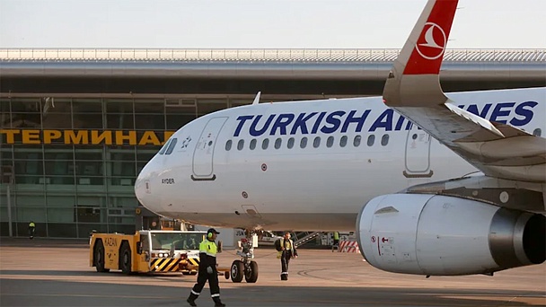Turkish Airlines будет летать из Омска в Анталью с апреля