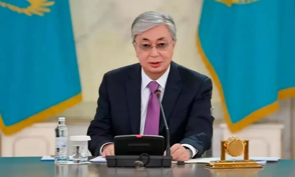 Внеочередные выборы президента Казахстана
