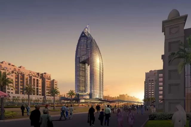 Неосуществившийся проект Дональда Трампа в Дубае: Башня Трамп Интернешнл
