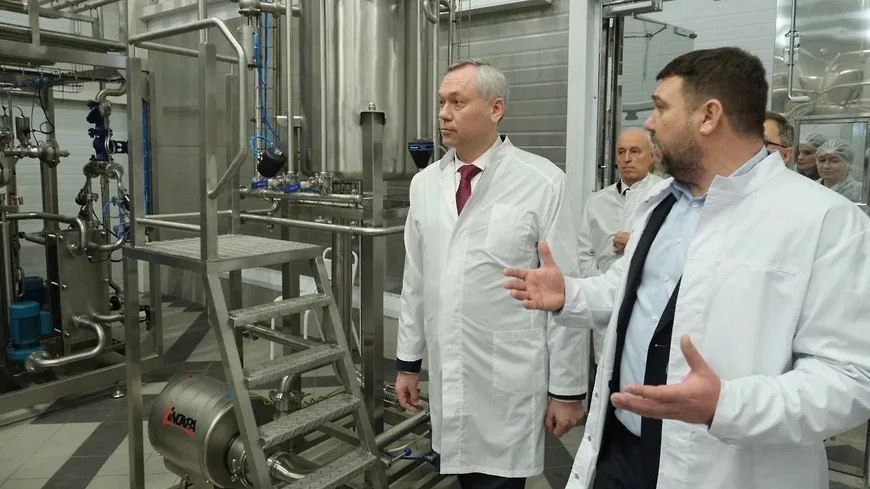 Под Новосибирском планируют построить крупный молокозавод мощностью 40 т в сутки
