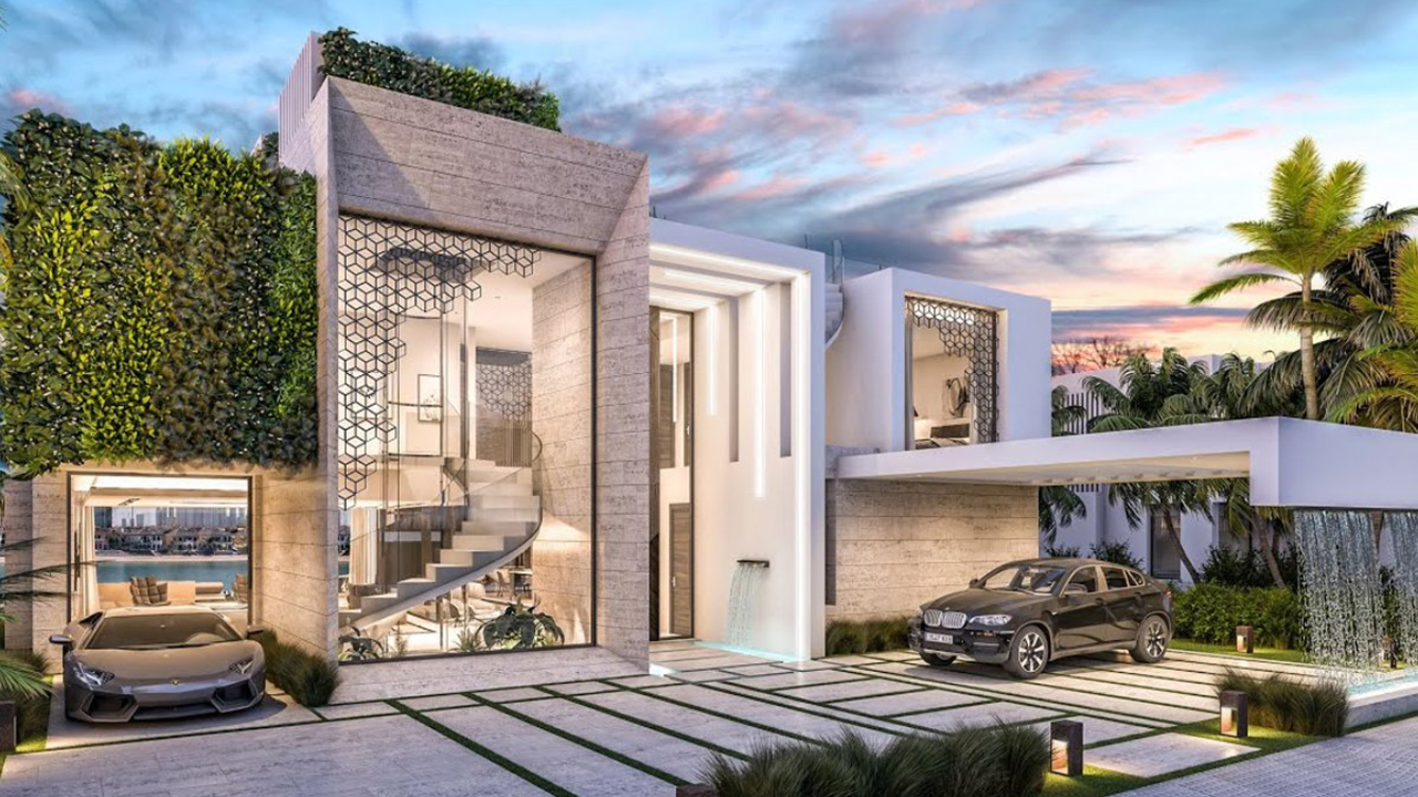 Дома от $25 000 000 в Дубае стали покупать в 2 раза чаще